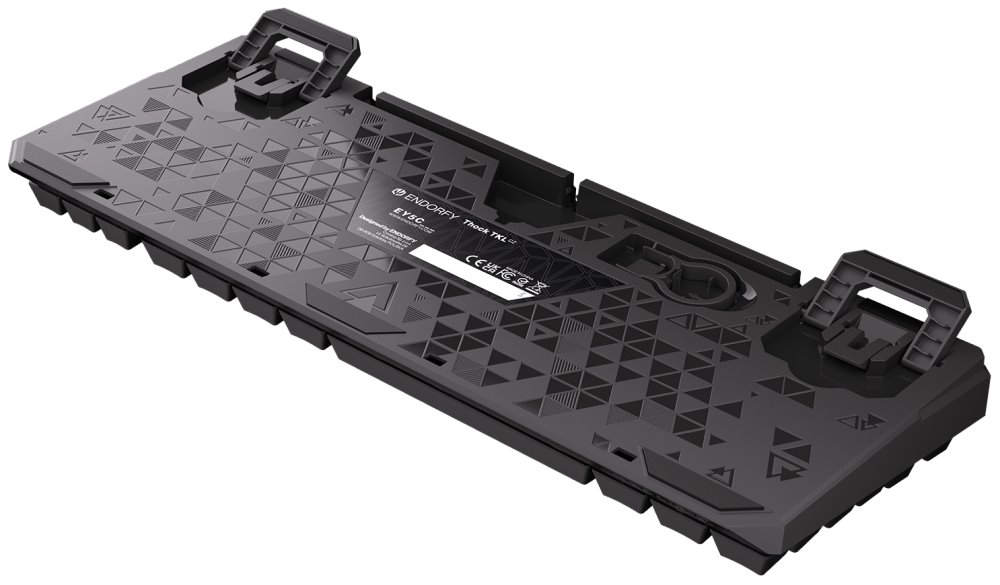 Tastierë ENDORFY Thock TKL Red, mekanike, e zezë