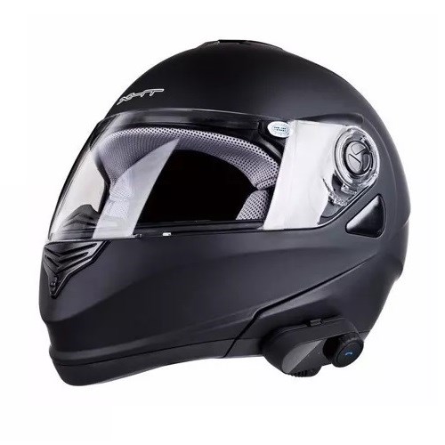 Interkom FREEDCONN T-COM SC V3 PRO, Bluetooth 5.0, e zezë