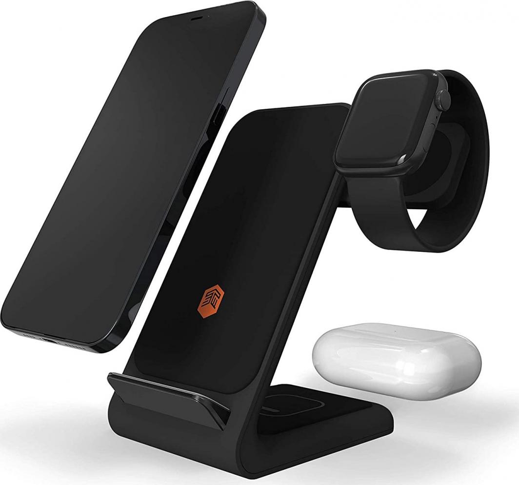 Karikues me valë 3 në 1 STM ChargeTree Swing, i zi