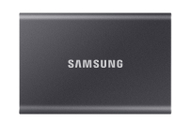 Disk SSD Samsung T7, 2TB, USB 3.2 Gen2, i hirtë (MU-PC2T0T/WW)
