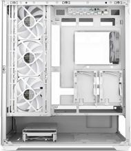 Kuti PC Sharkoon AK6 RGB, ATX, xham i temperuar, e bardhë