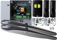 Set automatizim Beninca KBOB21M.PM, për porta me dy fleta deri 4.2 m, 230V