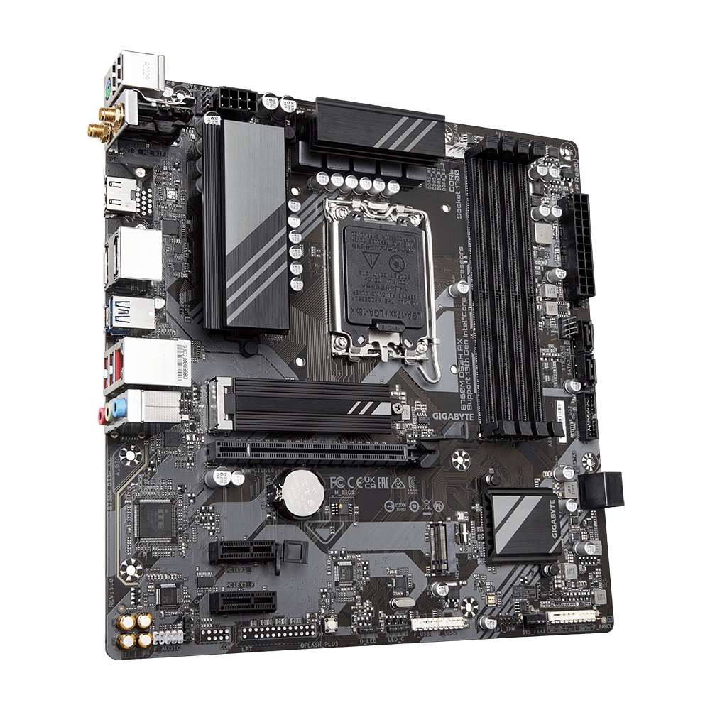 Pllakë amë GIGABYTE B760M DS3H AX