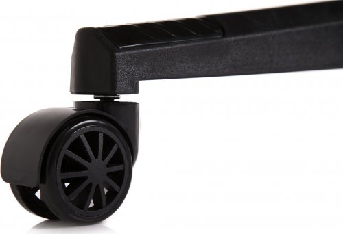 Стол SENSE7 Spellcaster, црно/црвенa боја