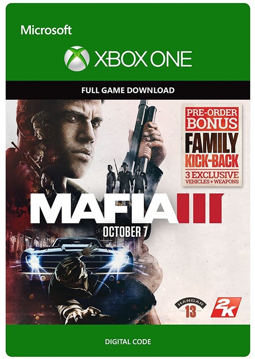 Mafia III - Xbox ONE (Elektronike)
