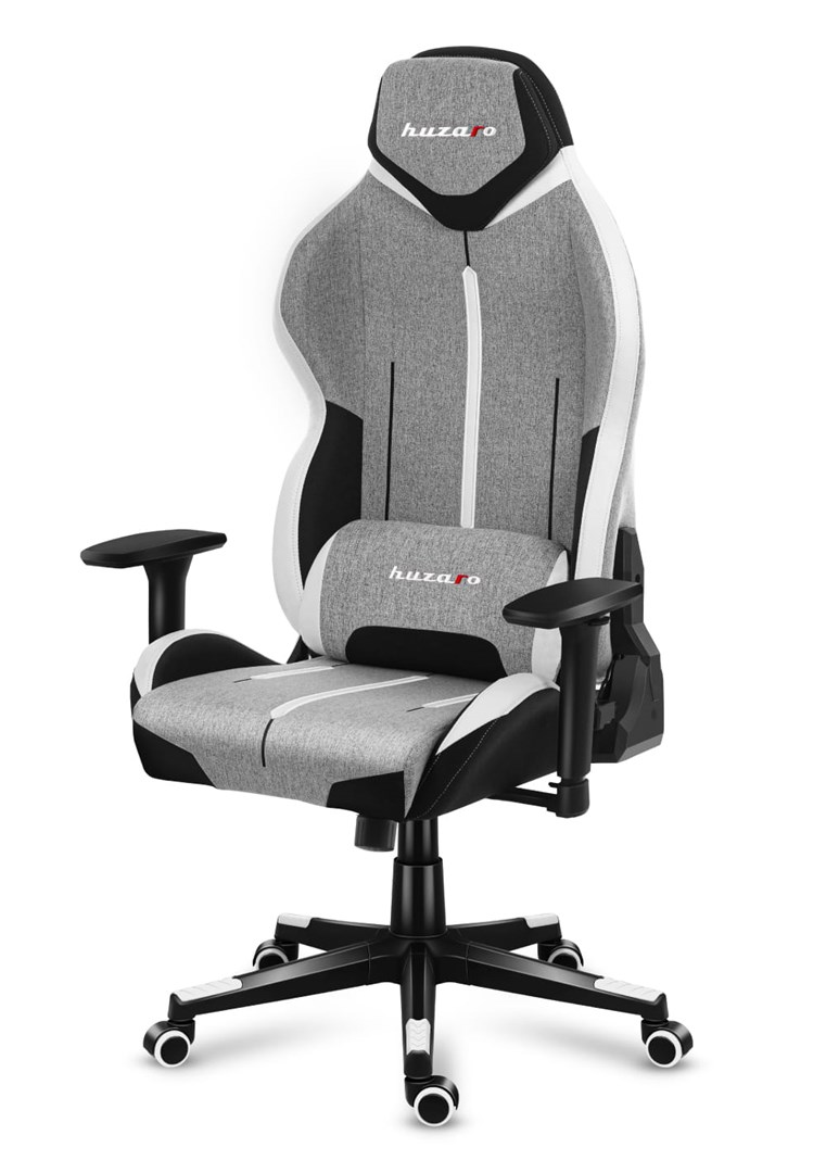 Karrige lojërash HUZARO FORCE 7.9, 150kg, e hirtë