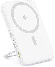 Powerbank magnetik Baseus PicoGo Qi2, 5000mAh, 20W, i bardhë