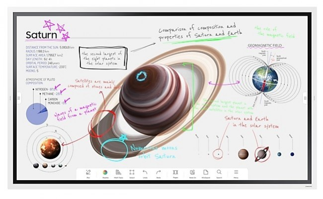 Smart Board Samsung Flip Pro WM55B, 55", 4K UHD