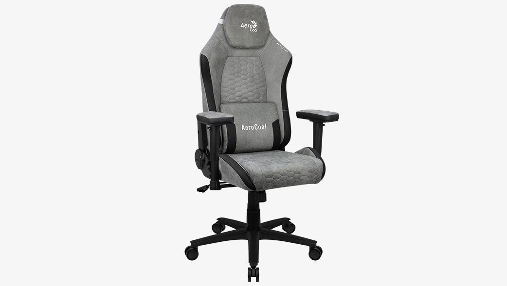 Karrige gaming Aerocool CROWN AeroSuede, 150kg, Class-4, e hirtë