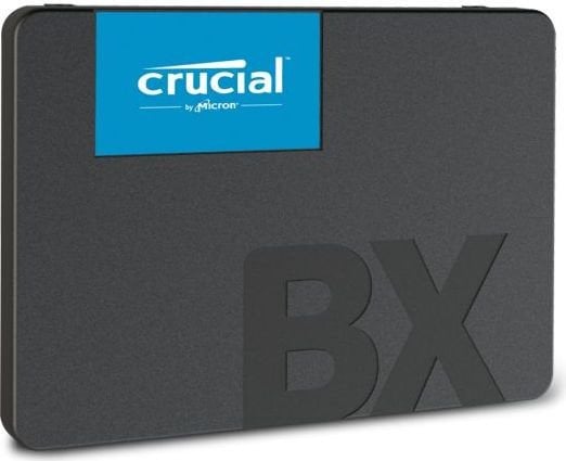 SSD Crucial BX500 2.5", 240GB, SATA, i zi