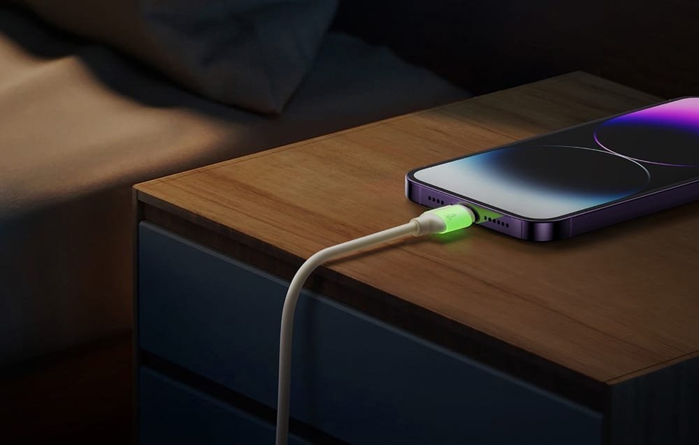 Kabllo karikues Joyroom USB A në Lightning, 30W, 2m, bezhë