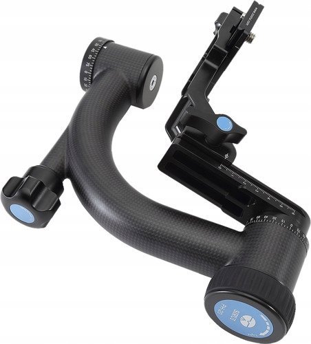 Kokë gimbal Sirui PH-20, fibër karboni, për tripod, e zezë