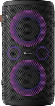 Портабилен звучник Hisense Party Rocker Plus HP110, 300W, Bluetooth, црн