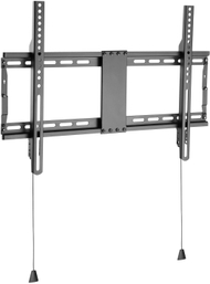 Ѕидна држачка Vivolink WALL LARGE, за големи телевизори и монитори, VESA 600x400, до 70kg, црна