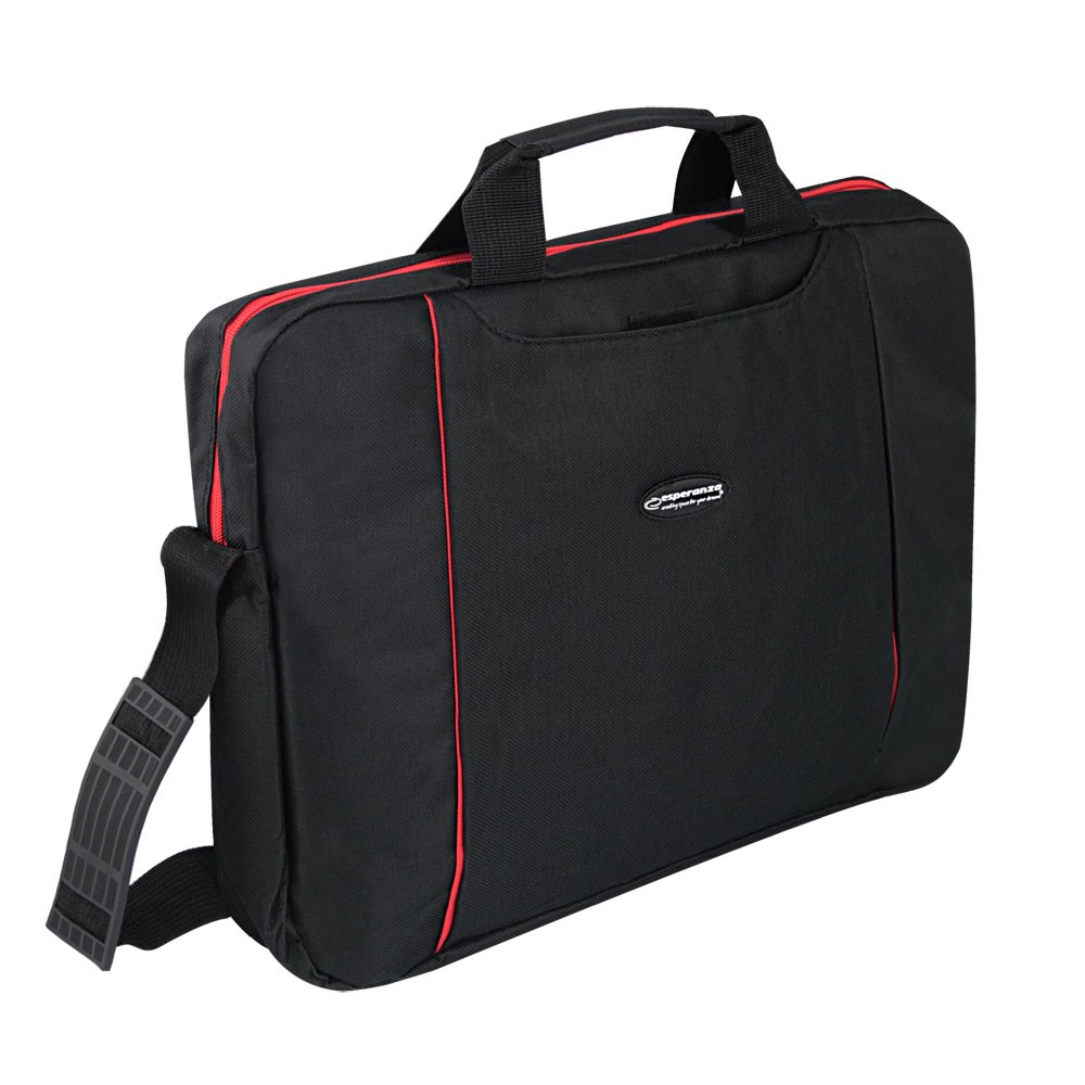 Çantë dore për laptop Esperanza ET192, 15.6", e zezë