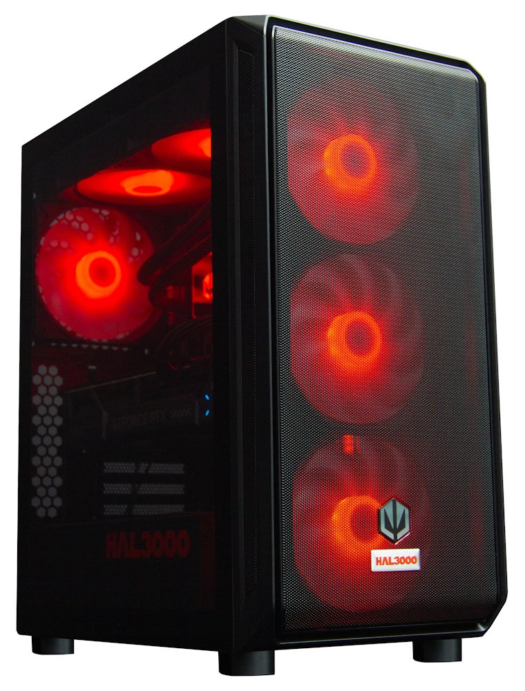 Kompjuter HAL3000 Alfa Gamer Elite Ti, AMD Ryzen 7 9800X3D, 32GB DDR5, 2TB SSD, RTX 5070 Ti, i zi