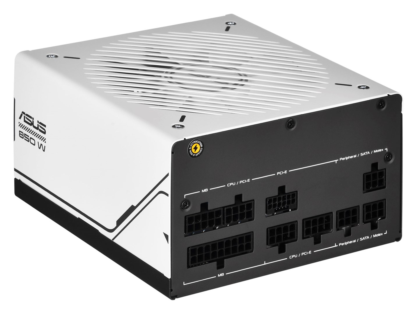 Burim energjie ASUS Prime AP-850G, 850W, 80PLUS Gold, ATX 3.0, i bardhë