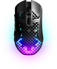 Maus SteelSeries Aerox 9, pa kabllo, i zi