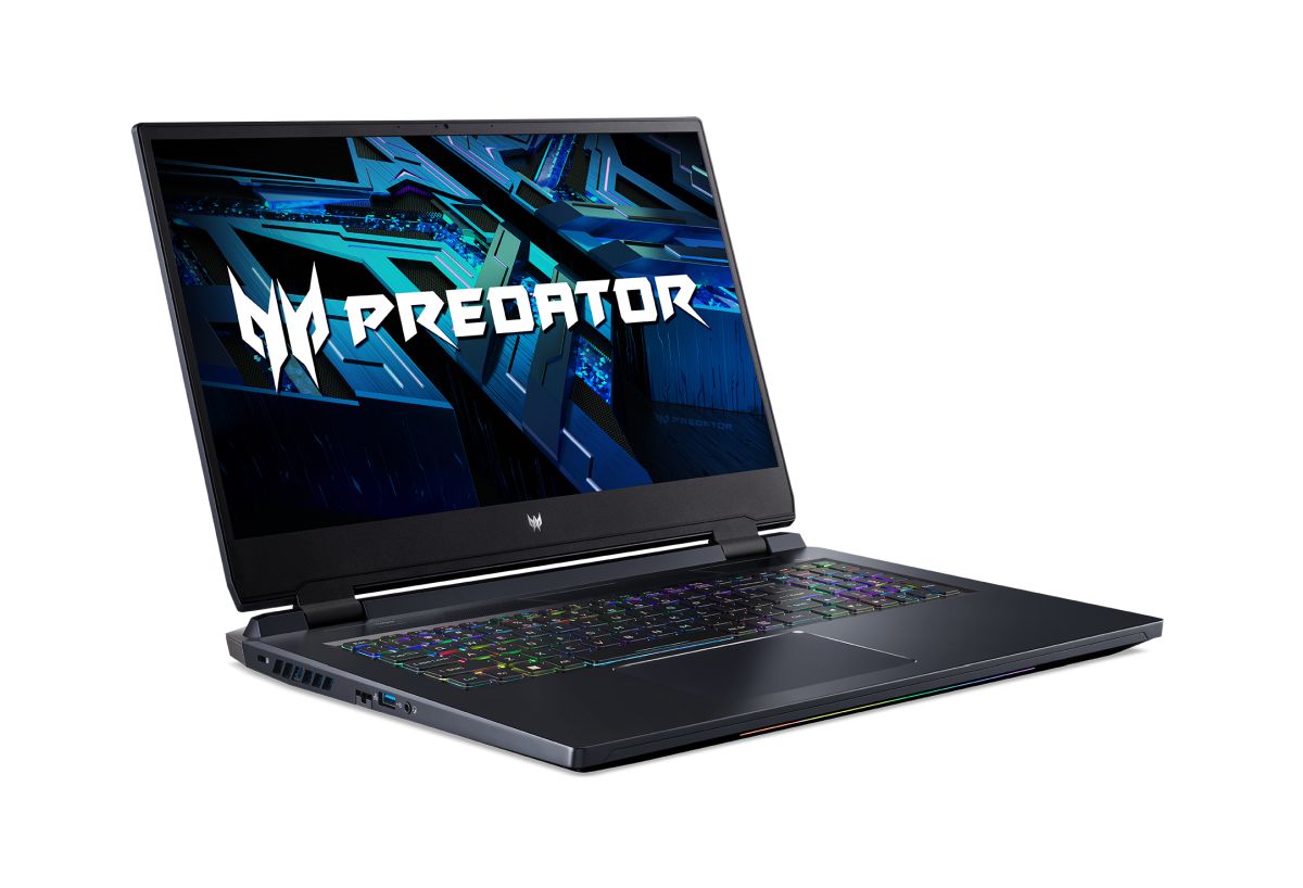 Laptop Acer Predator Helios 300 PH317-56, 17.3", QHD, Intel i9-12900H, 32GB RAM, 1TB + 1TB SSD, NVIDIA RTX 3080, i zi