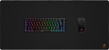 Mousepad gaming Deltaco Gaming DMP450, 900x400 mm, 4 mm, i zi