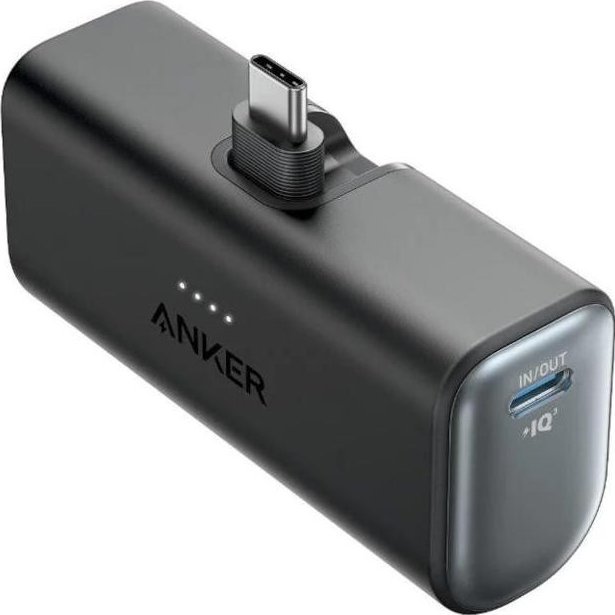 Powerbank Anker Nano, 5000mAh, 22.5W, i zi