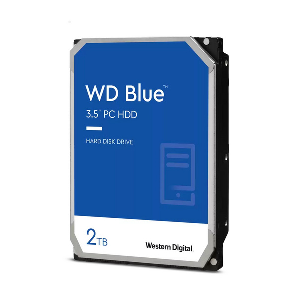Hard Disk WD WD20EZBX, 2TB, 7200 RPM, 256MB Cache, 3.5"