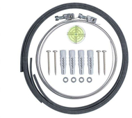 Set за монтирање Enlaps Mounting Set, за камери и електронски уреди, метален