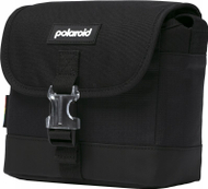 Торба за камера Polaroid Box, за I Type и 600, со изолиран џеб, црна