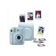 Instax Mini 12 Set Pastel Blue