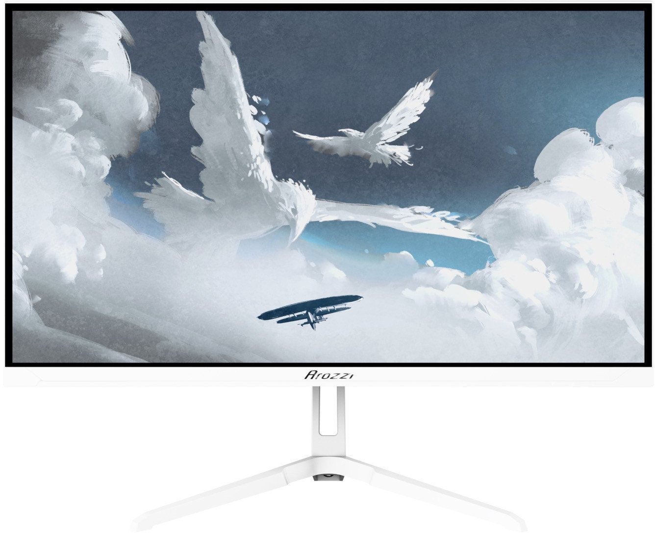 Monitor gaming Arozzi Nova 24", IPS, 200Hz, i bardhë