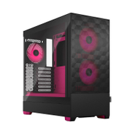 Kasë për PC Fractal Design Pop Air RGB Magenta Core TG, e zezë