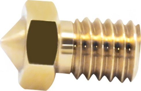 Grykë printeri 3D Griza Nozzle 0.4mm, filament 1.75mm, bronz