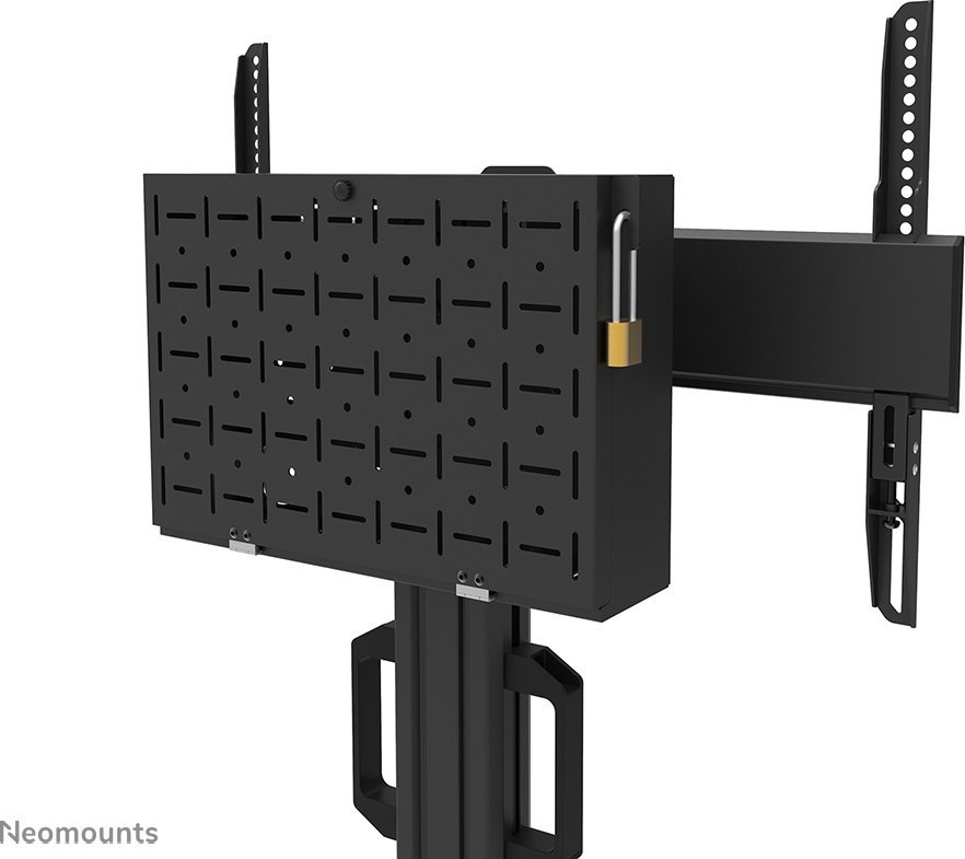 Стоечка подна мобилна држачка за монитор Неомаунтс FL50S-825BL1, 37\"-75\", црна