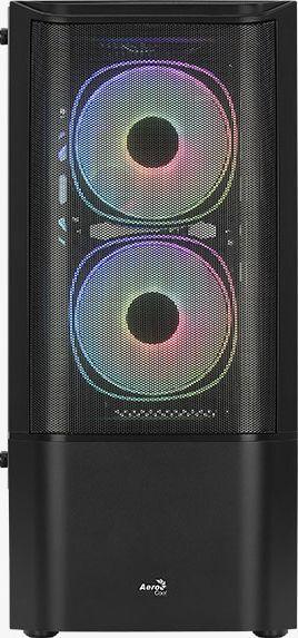 Kasë Aerocool Quantum Mesh V3 RGB, Midi Tower