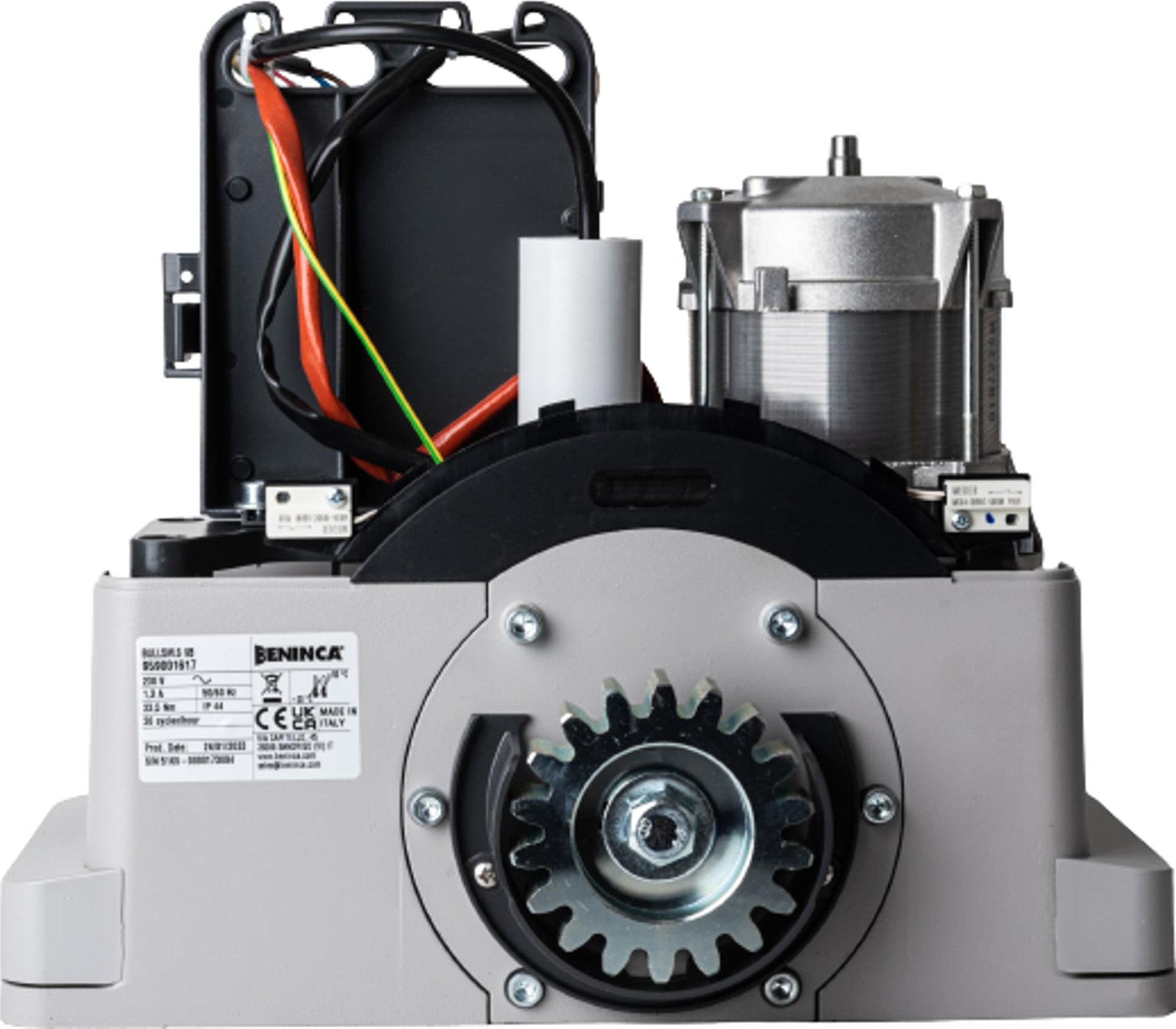 Комплет за автоматизација на лизгачка порта Beninca KBULL6M.S.PM 9B, за порти до 500kg, 230V