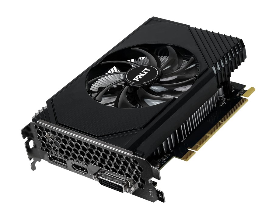 Kartelë grafike Palit GeForce RTX 3050 StormX, 6 GB, e zezë