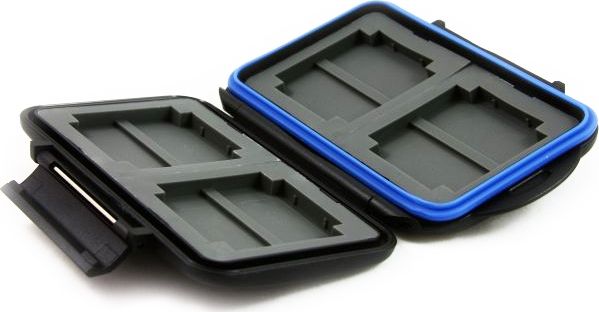 Kuti mbrojtëse JJC, për 8 SD cards ose 4 CF cards