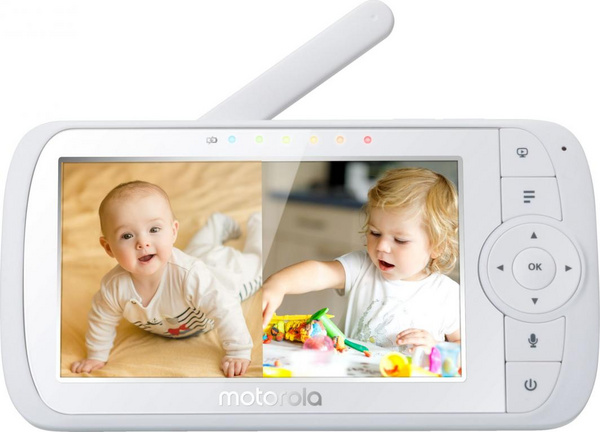 Monitor për bebe Motorola VM35-2, i bardhë