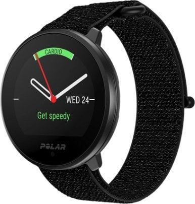 Ora inteligjente Polar Unite, GPS, matje rrahjesh zemre, e zezë