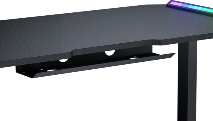 Tavolinë Cougar Deimus 120, e zezë