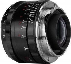 Objektiv Voigtlander Nokton 35mm f/1.5 VM ASPH Type I Vintage Line, bajonetë Leica M, i zi