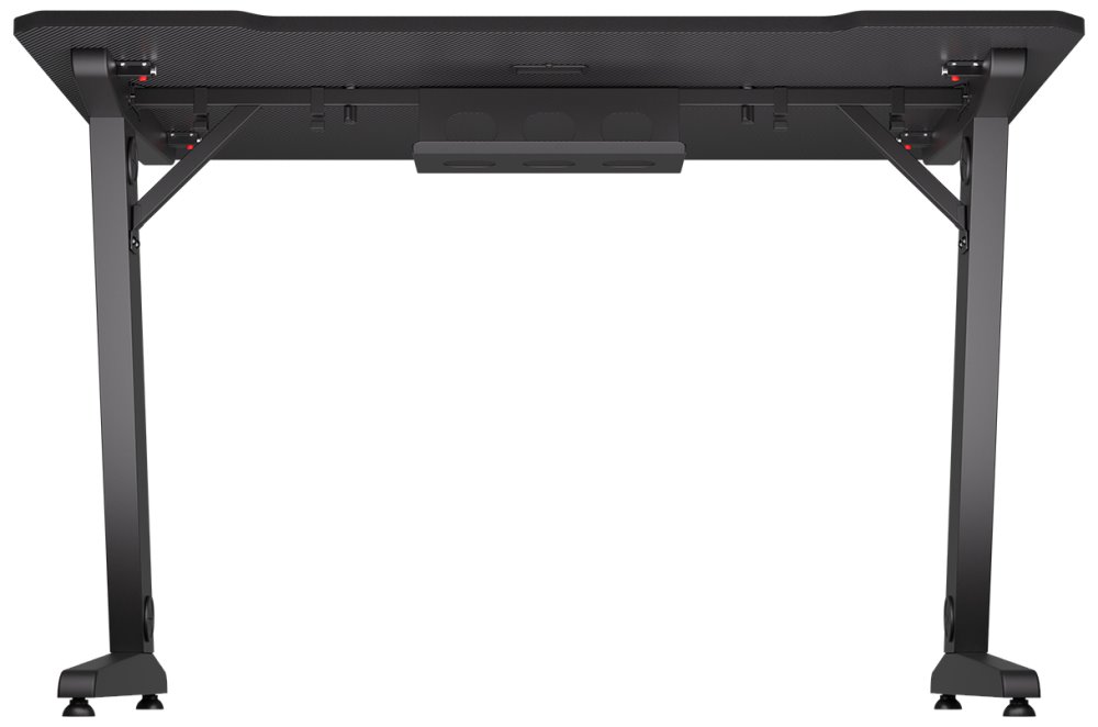 Tavolinë ENDORFY Atlas S, 114 x 74 cm, e zezë