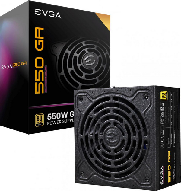 Burim energjie EVGA SuperNova GA, 550W, i zi