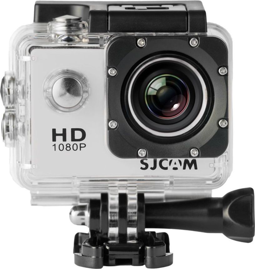 Kамера за акција SJCAM SJ4000, Full HD, 170°, сребрена