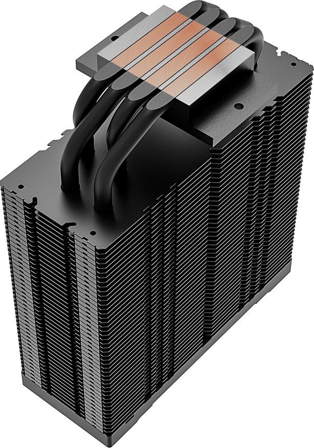 Ftohës CPU Xilence Performance A+ M704PRO.ARGB, 120mm PWM, ARGB, i zi