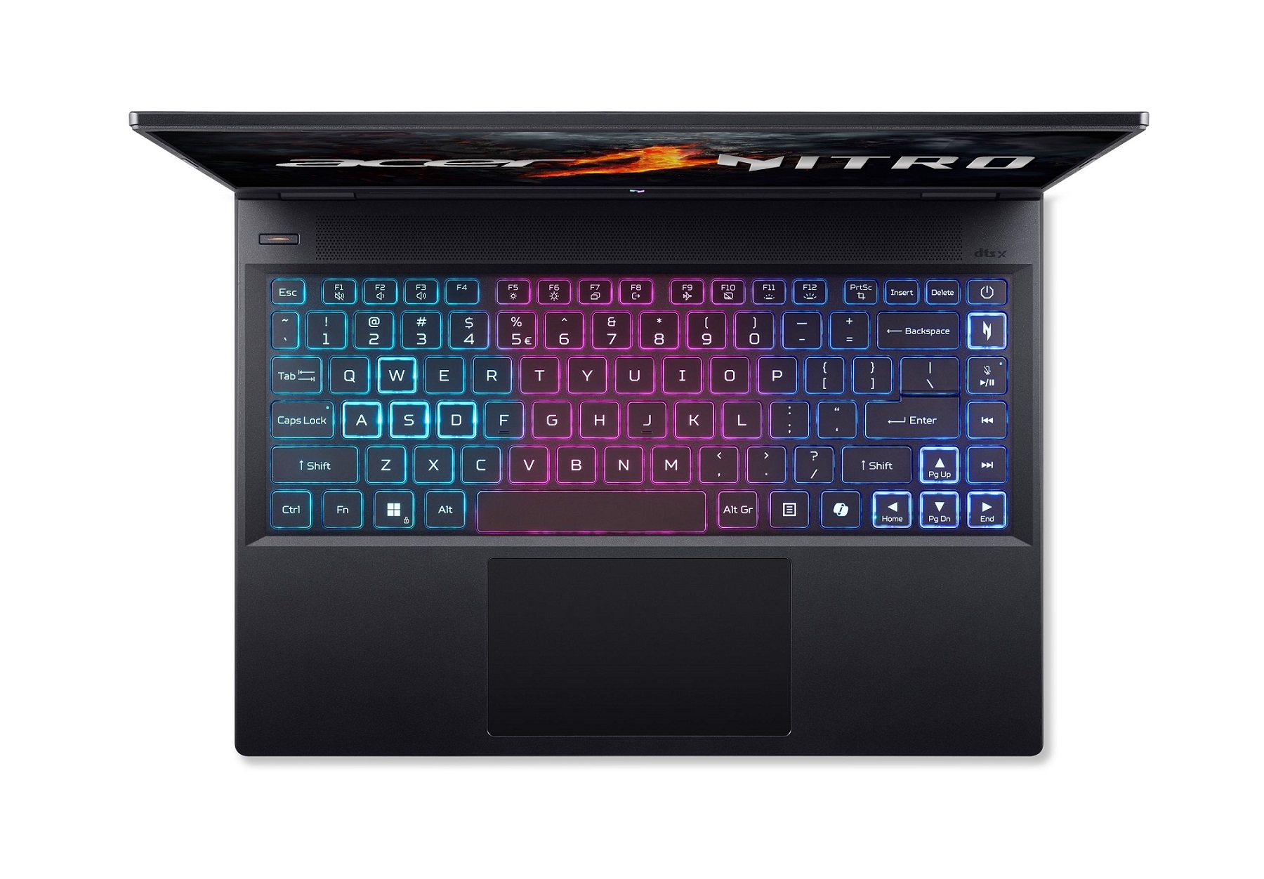 Laptop Acer Nitro 14 (AN14-41-R4X2), 14,5", QHD, AMD Ryzen 5 8645HS, 16GB RAM, 1TB SSD, NVIDIA RTX 4050 6GB, i zi