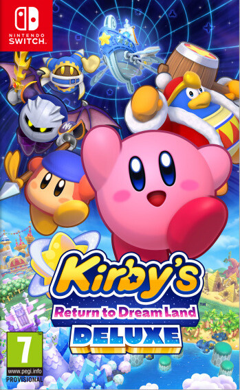 Videolojë Kirby's Return to Dream Land Deluxe (SWITCH)