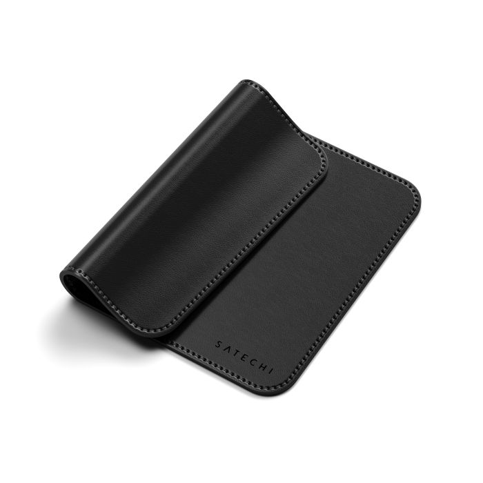 Satechi Vegan Leather Premium Mouse Pad, Black