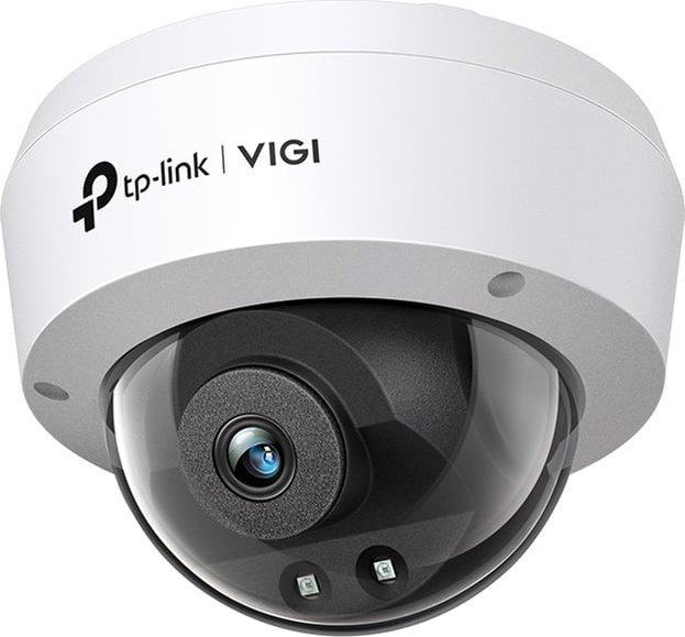 Kamerë IP TP-Link VIGI, 4MP, Dome, e bardhë