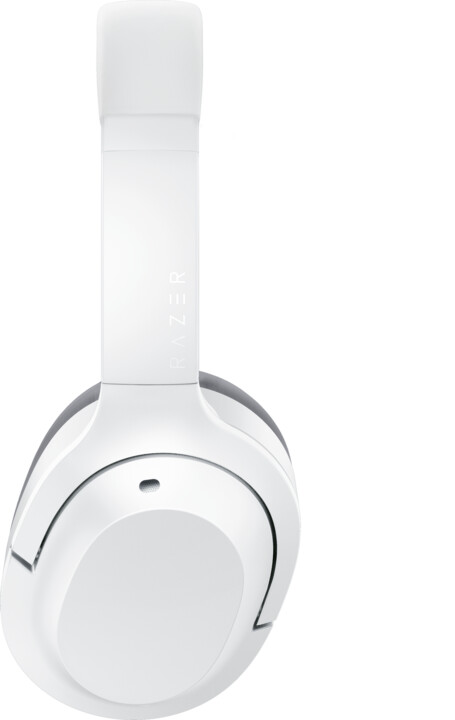 Слушалки Razer Opus X, Mercury Edition, бели